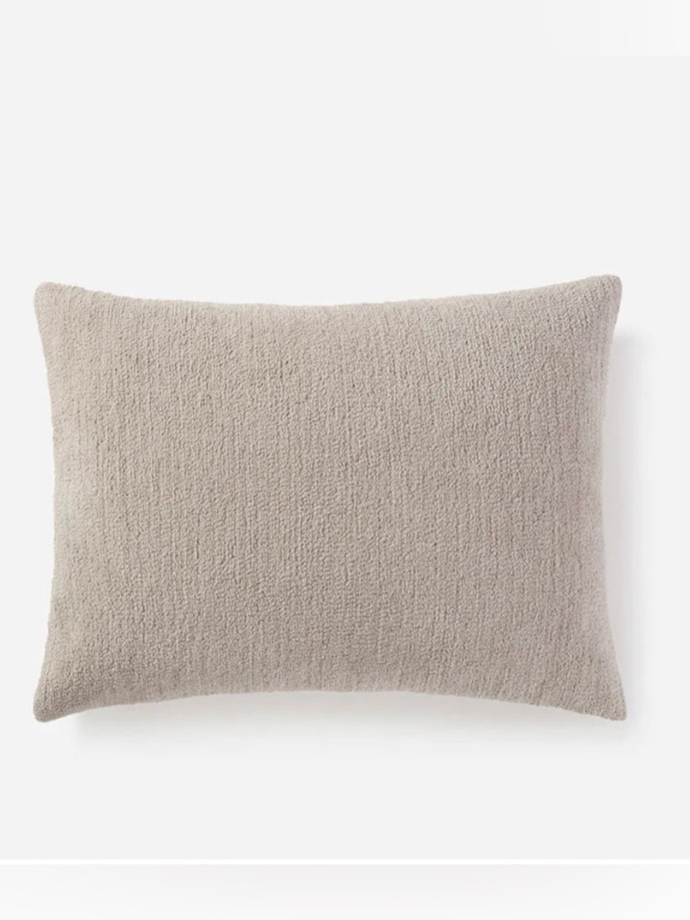 Sunday Citizen Snug + Bamboo Sham Set Standard size Taupe MSRP $130